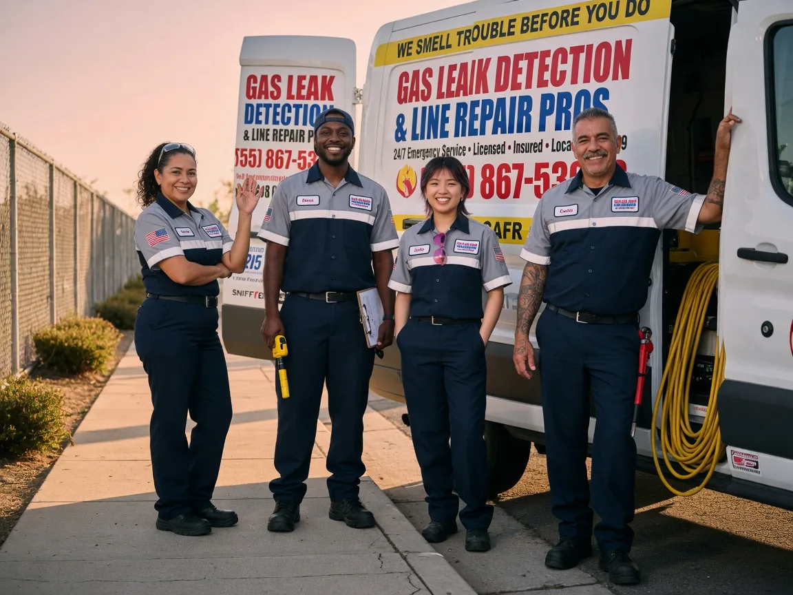 Gas Line Repair company in New Riegel, OH