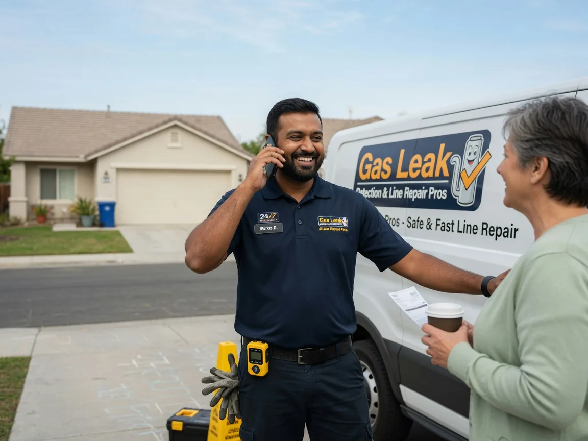 Gas Line Repair New Riegel, OH FAQs