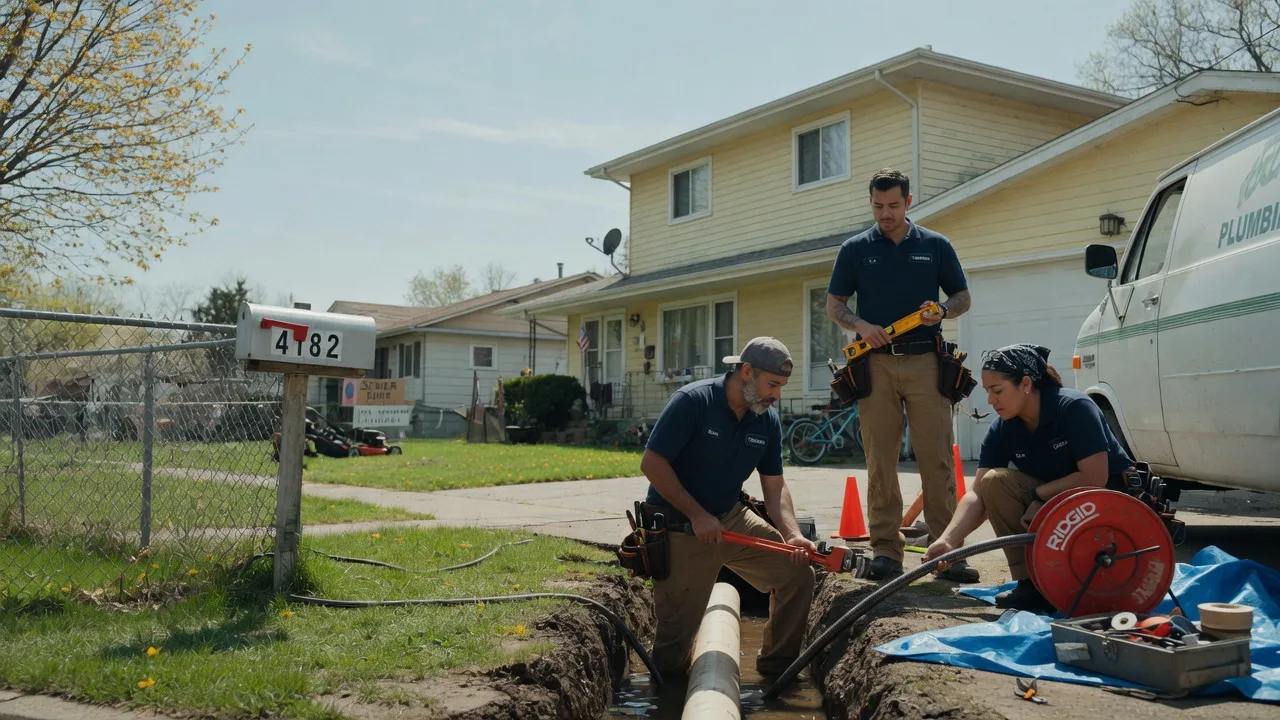 Gas Line Repair in New Riegel, OH near me